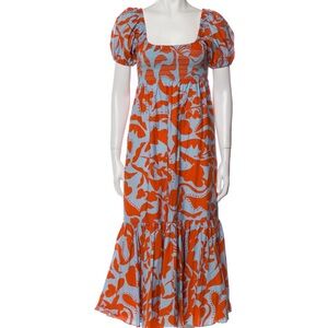 La Ligne Amy Smocked Dress - NWT - Small